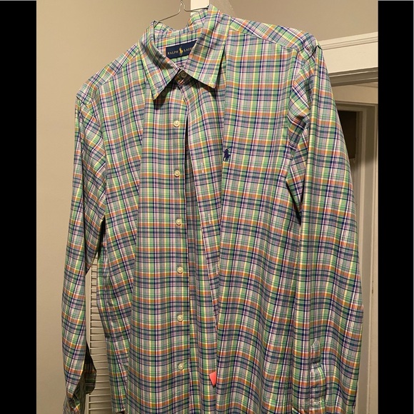 Ralph Lauren men’s Large button down - Picture 1 of 2